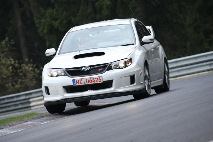 Subaru Impreza WRX STi at Nurburgring '2011